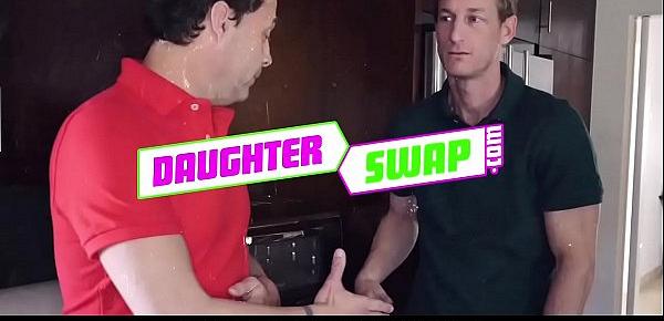  DaughterSwap - Military Dad’s Swap and Fuck Daughters